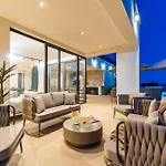 Galla - Sea View, Jacuzzi, Heated Pool Modern Design Villa Vodice