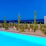 Galla - Sea View, Jacuzzi, Heated Pool Modern Design Villa *