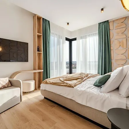 Galla - Sea View, Jacuzzi, Heated Pool Modern Design Villa *