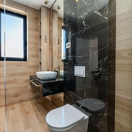 Galla - Sea View, Jacuzzi, Heated Pool Modern Design * Vodice