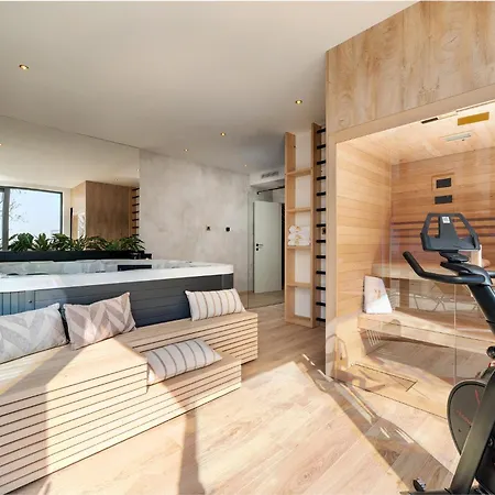Villa Galla - Sea View, Jacuzzi, Heated Pool Modern Design *