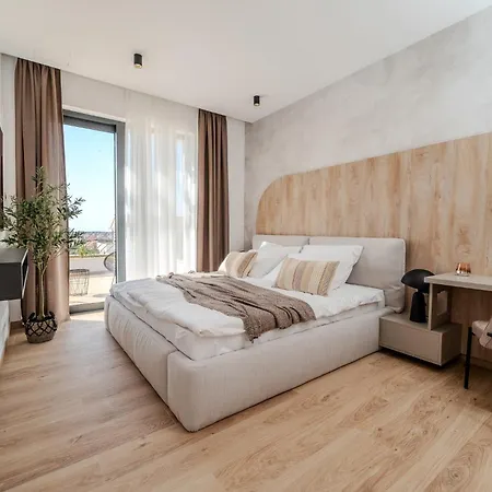 Galla - Sea View, Jacuzzi, Heated Pool Modern Design