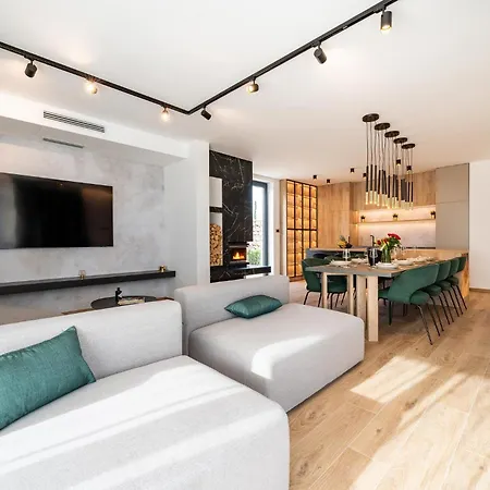 Galla - Heated Pool, Sea View, Jaccuzzi, Modern Design *