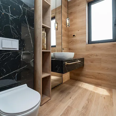 Galla - Heated Pool, Sea View, Jaccuzzi, Modern Design *