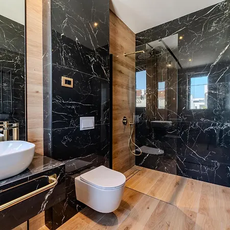 Villa Galla - Sea View, Jacuzzi, Heated Pool Modern Design Vodice