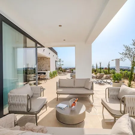 Galla - Sea View, Jacuzzi, Heated Pool Modern Design Villa Vodice