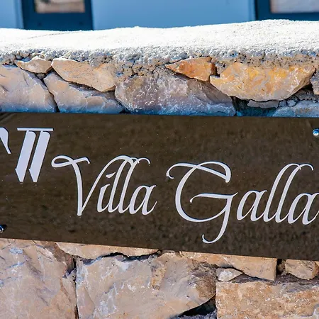 Galla - Sea View, Jacuzzi, Heated Pool Modern Design Villa *