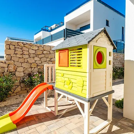 Galla - Heated Pool, Sea View, Jaccuzzi, Modern Design * Vodice