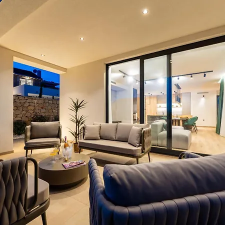 Galla - Heated Pool, Sea View, Jaccuzzi, Modern Design Vodice