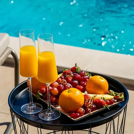 Galla - Heated Pool, Sea View, Jaccuzzi, Modern Design Villa