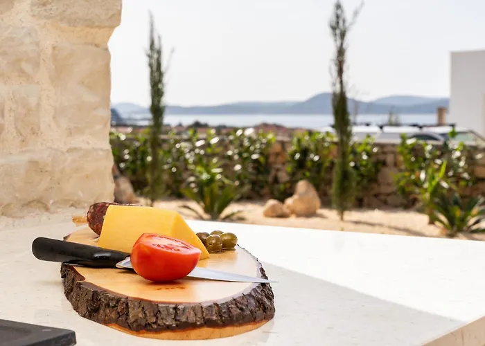 Galla - Heated Pool, Sea View, Jaccuzzi, Modern Design Villa *