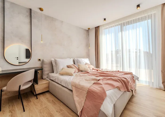 Galla - Sea View, Jacuzzi, Heated Pool Modern Design Villa *