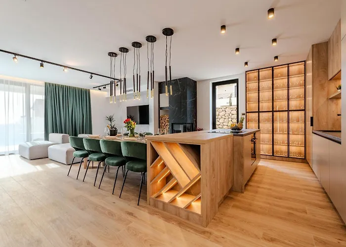 Galla - Heated Pool, Sea View, Jaccuzzi, Modern Design Vodice