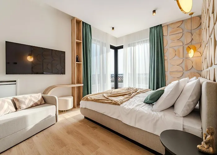 Galla - Heated Pool, Sea View, Jaccuzzi, Modern Design ヴィラ *