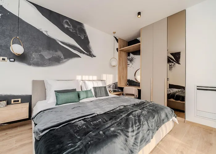 ヴィラ Galla - Heated Pool, Sea View, Jaccuzzi, Modern Design *