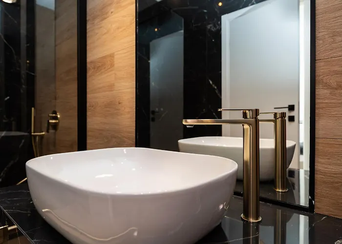 Galla - Sea View, Jacuzzi, Heated Pool Modern Design *