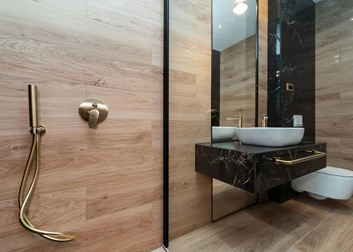 Galla - Heated Pool, Sea View, Jaccuzzi, Modern Design