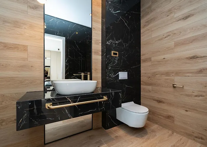 Galla - Heated Pool, Sea View, Jaccuzzi, Modern Design *