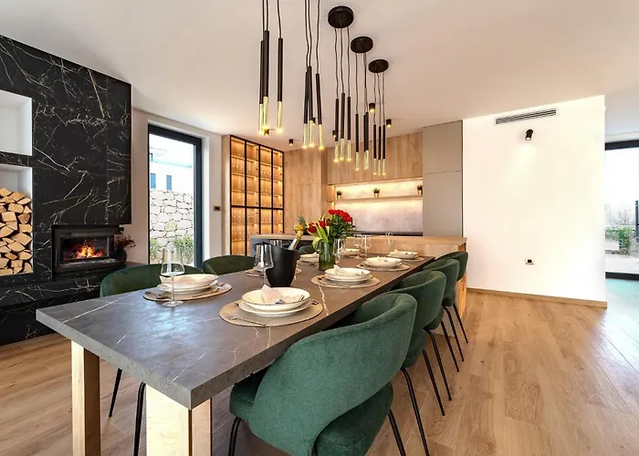 Villa Galla - Heated Pool, Sea View, Jaccuzzi, Modern Design Vodice