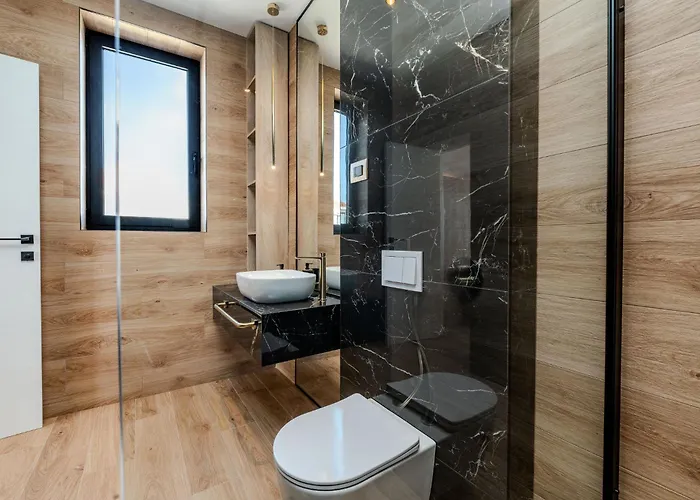 Galla - Heated Pool, Sea View, Jaccuzzi, Modern Design * Vodice