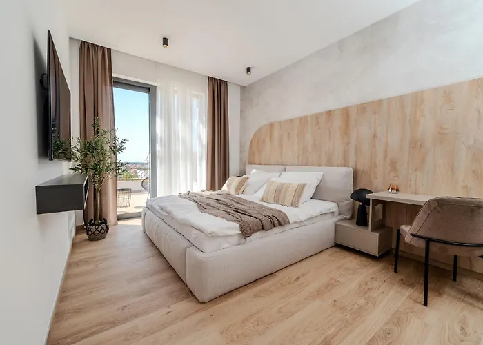 Galla - Sea View, Jacuzzi, Heated Pool Modern Design