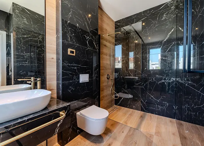 Villa Galla - Sea View, Jacuzzi, Heated Pool Modern Design Vodice