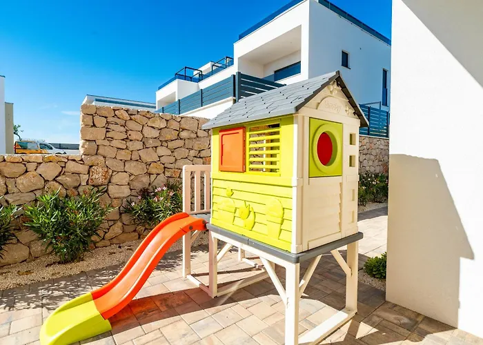 Galla - Sea View, Jacuzzi, Heated Pool Modern Design * Vodice