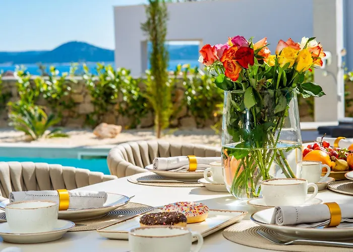 Galla - Heated Pool, Sea View, Jaccuzzi, Modern Design ヴィラ *