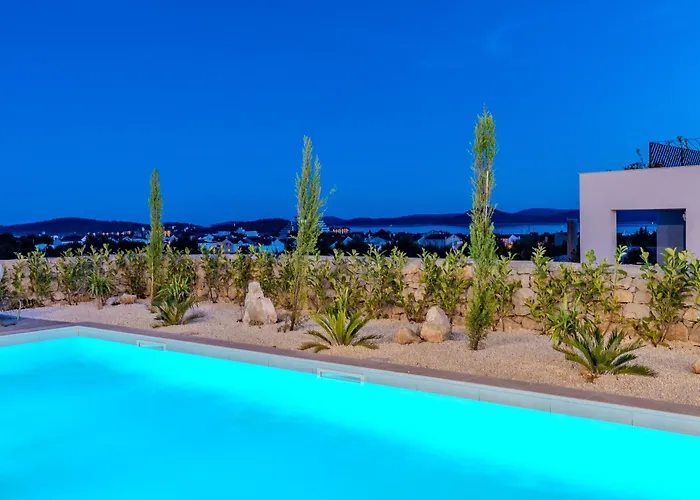 Galla - Heated Pool, Sea View, Jaccuzzi, Modern Design ヴィラ *