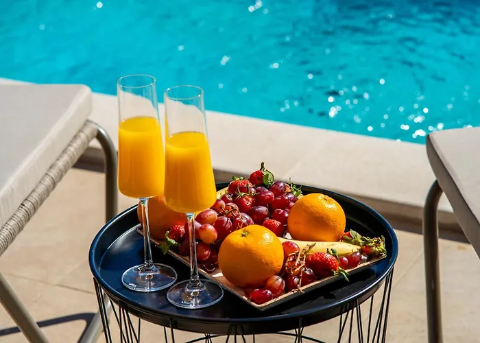 Galla - Heated Pool, Sea View, Jaccuzzi, Modern Design ヴィラ